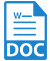PDF document icon in blue and white.